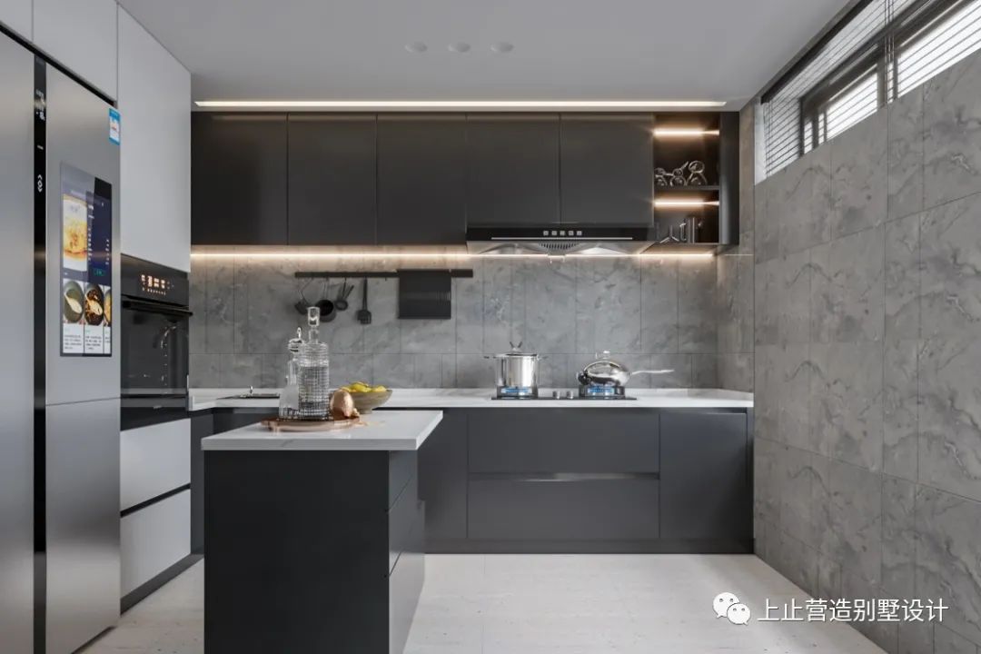 伟峰东域别墅设计丨中国长春丨上止营造别墅设计-34