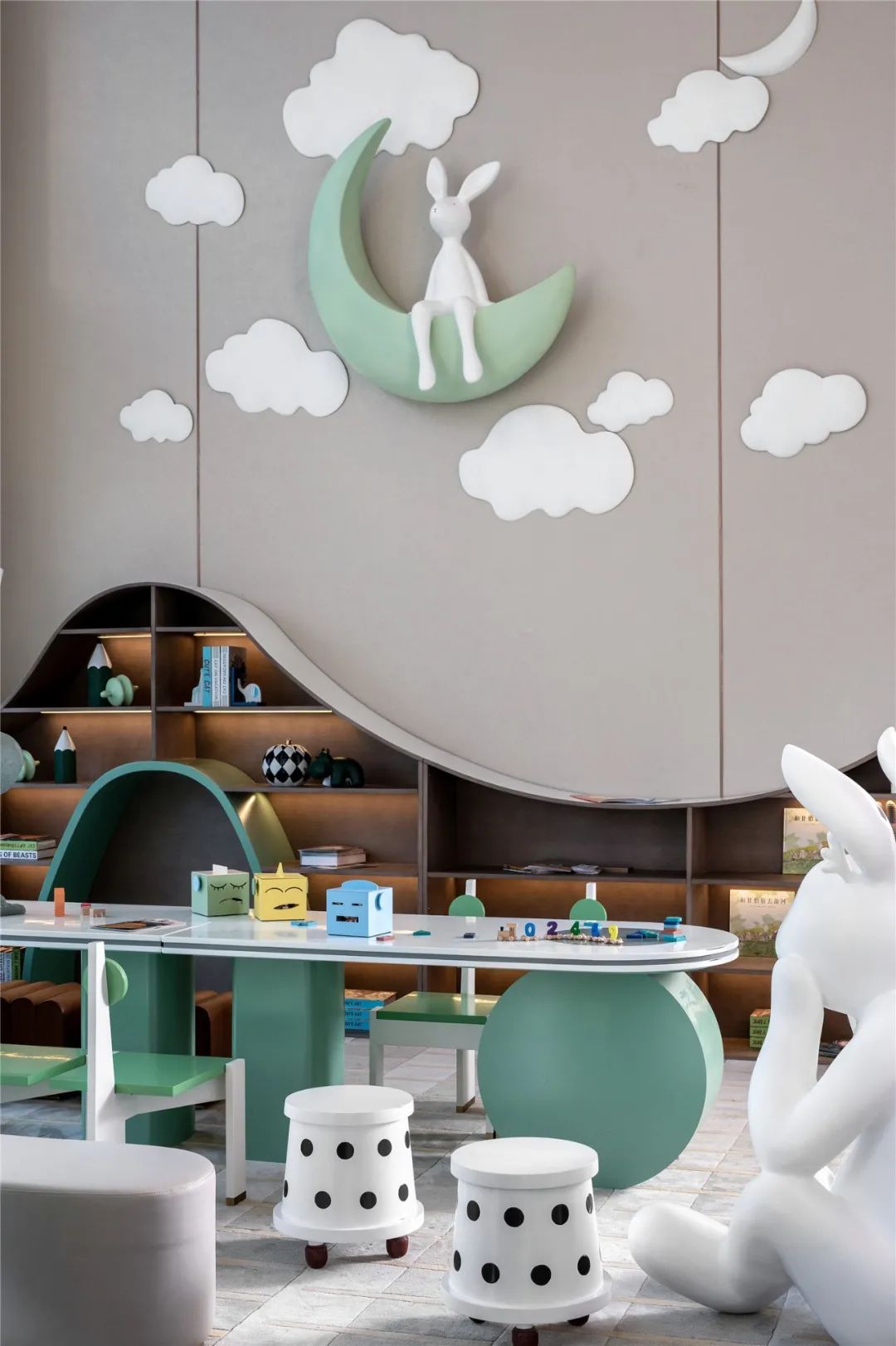 德方圆 | 扬州栖湖云庭售楼处 觅一方佳境，在此间-78