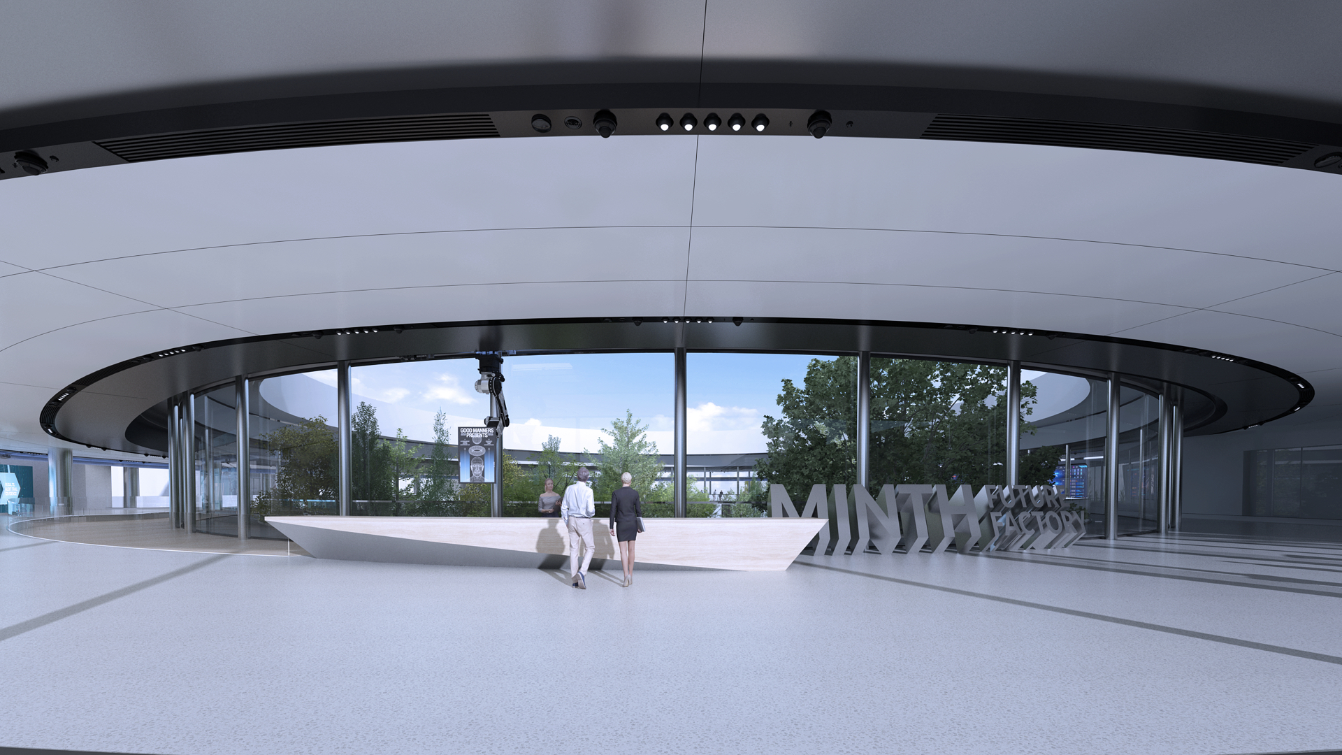 敏实未来汽车工厂展示中心｜2020-0