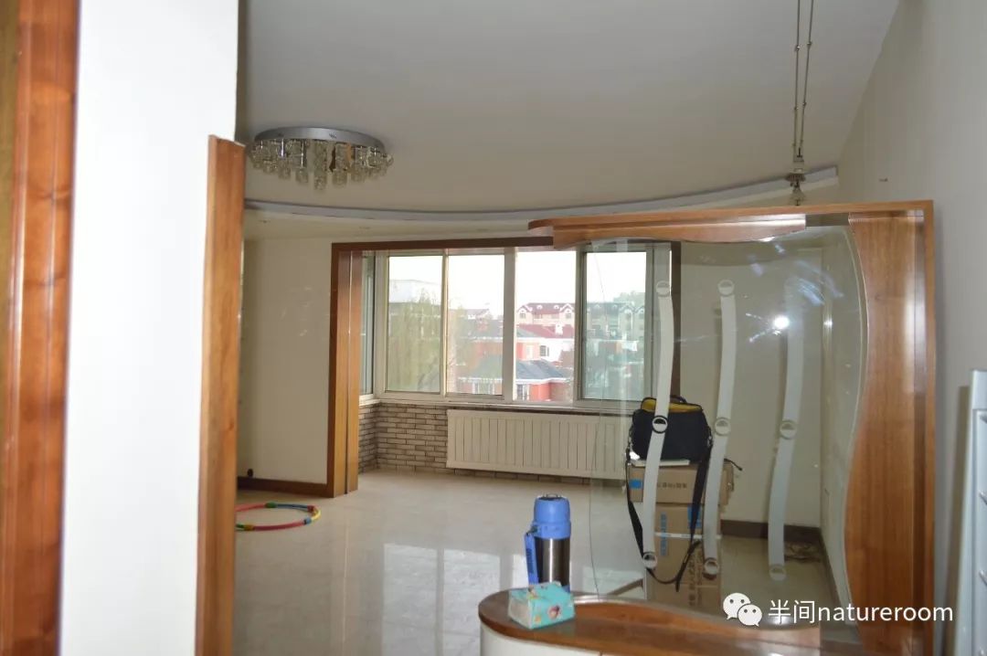 半间设计打造 140㎡轻美式家居,包头二手房改造“荣资梦乡”-32