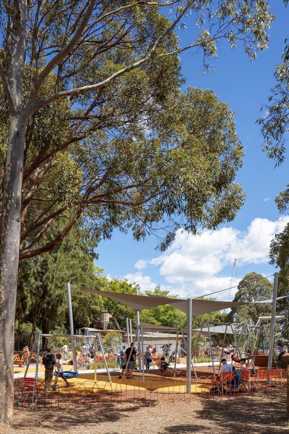 悉尼城市生态绿洲 · The Crescent丨澳大利亚悉尼丨JMD design-8