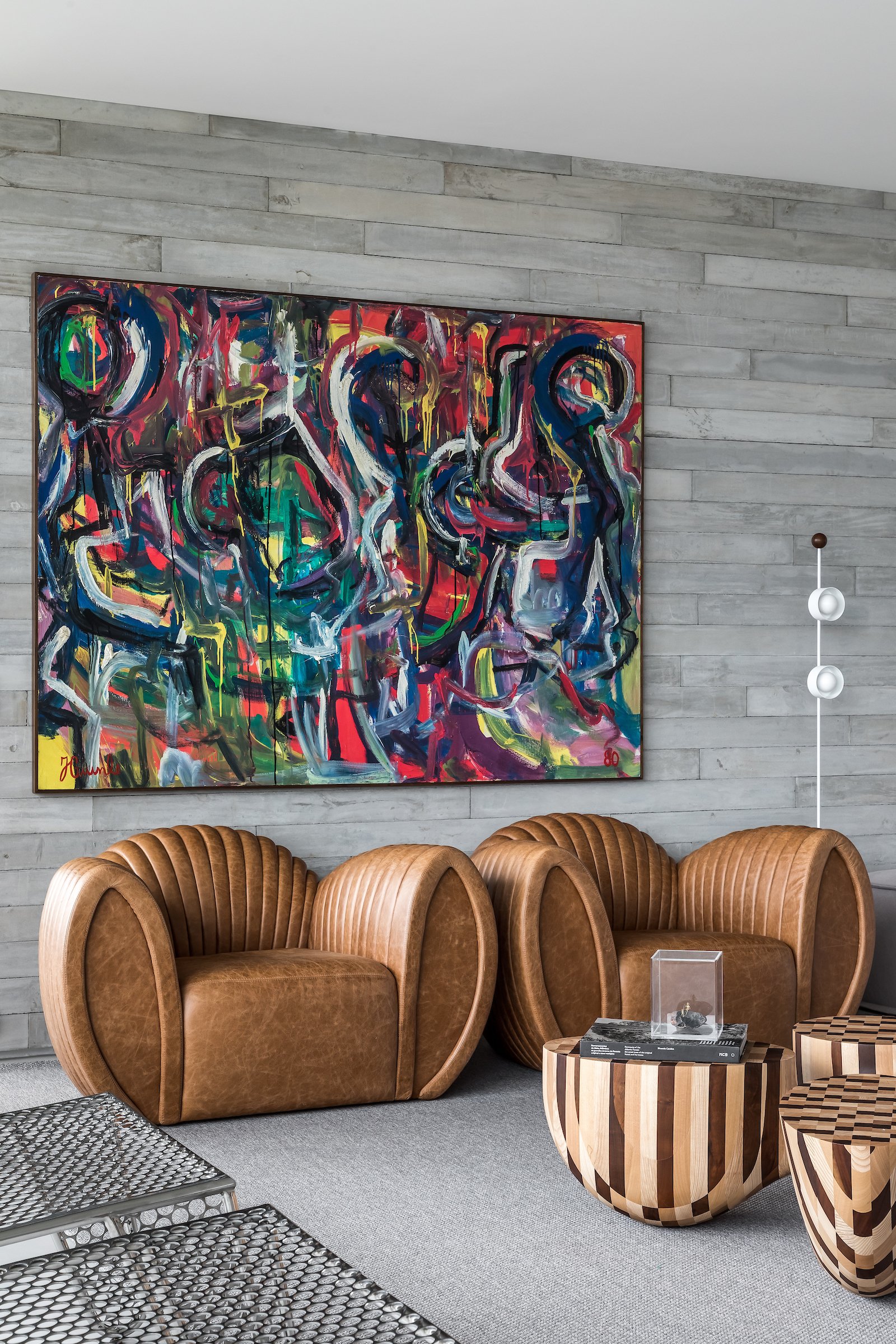 巴西 | CASª SUSPENSA | 现代豪宅 | 2022 | Giuliano Marchioratos Architects-2