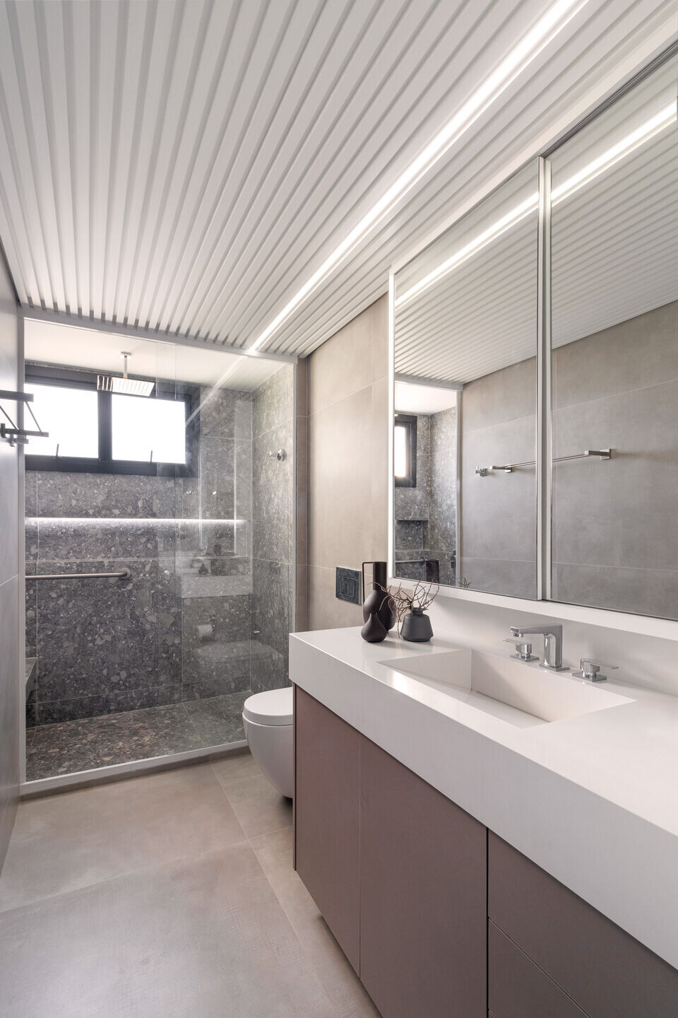 巴西库里蒂巴公寓“Morada”室内设计丨Tulli Studio-42