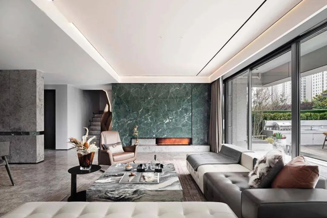 311㎡轻奢豪宅丨CCA 香榭蒂设计-21