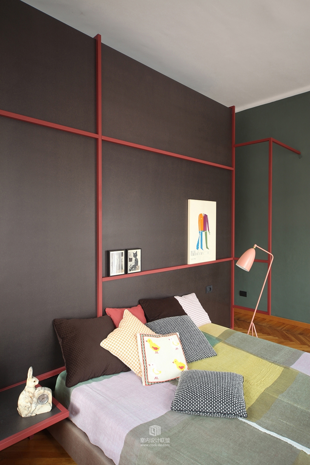 marcante-testa设计--意大利250㎡形体公寓-8