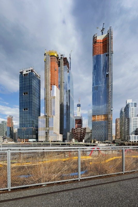 纽约市西区哈德逊广场丨美国纽约市丨Skidmore Owings & Merrill,扎哈·哈迪德等-23
