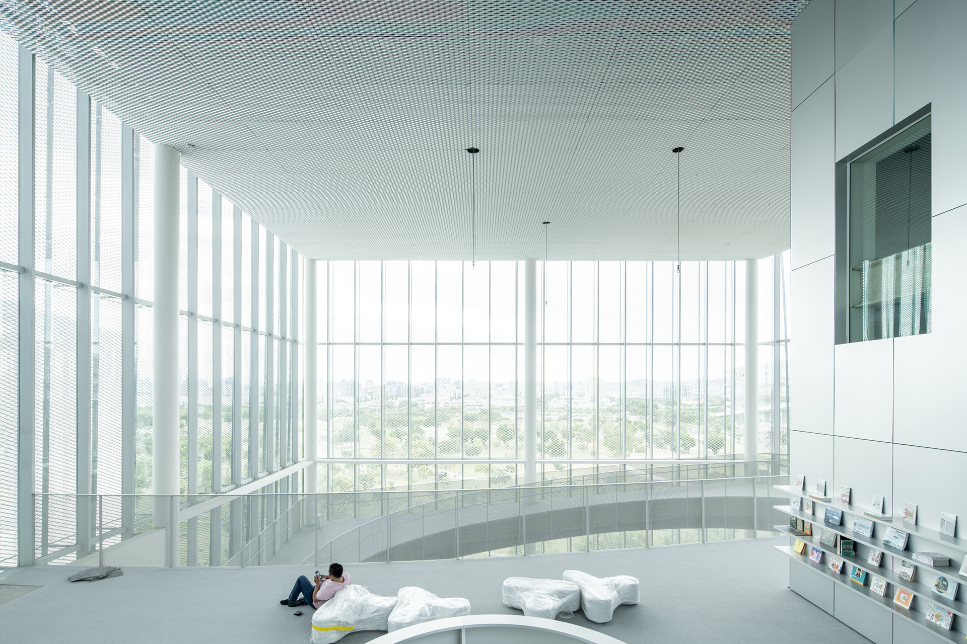Taichung Art Museum 綠美圖丨中国台中丨SANNA-12
