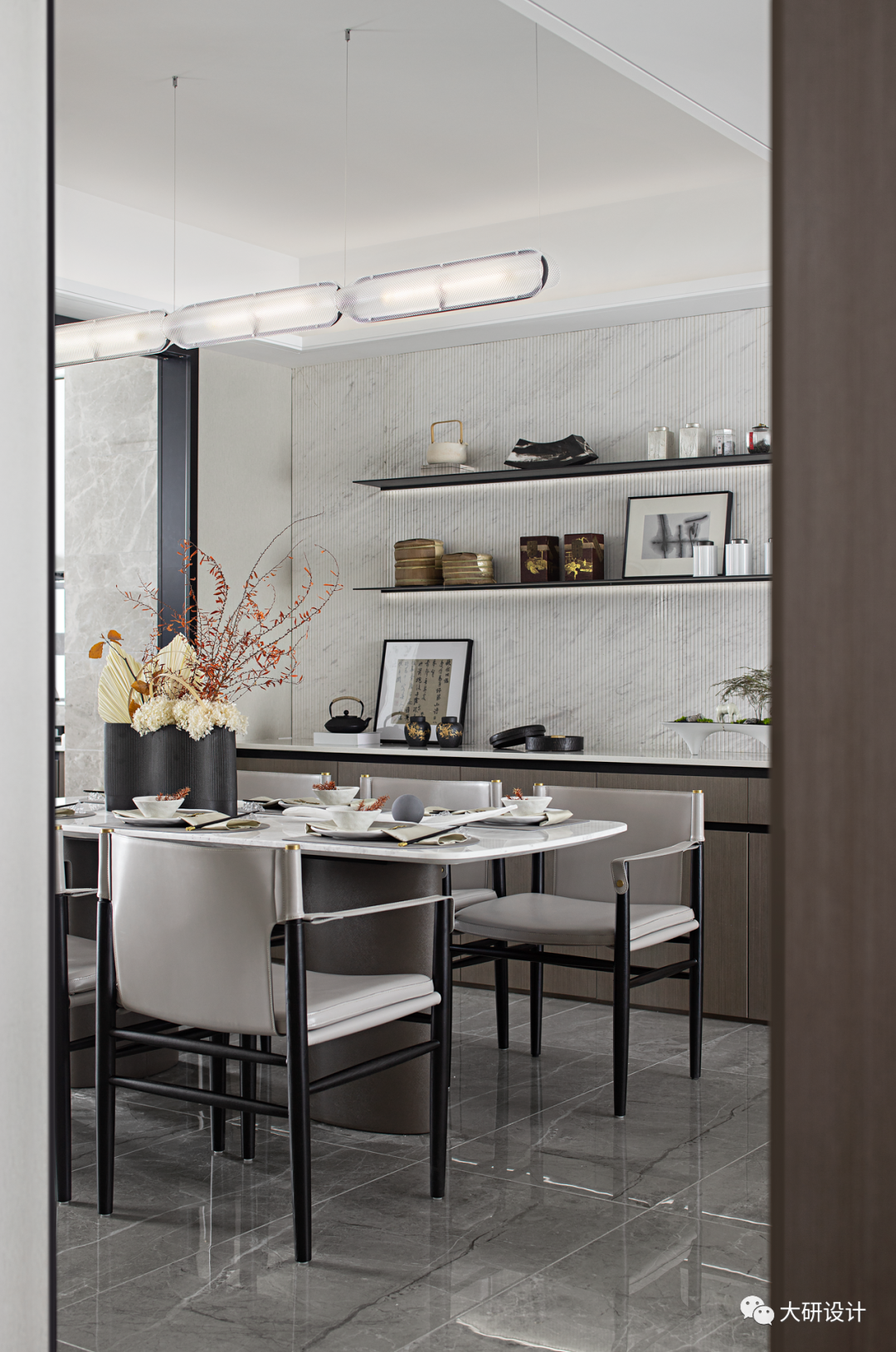 淄博世茂璀璨珑府 165 户型样板间丨中国淄博丨Yan Design 大研设计-23