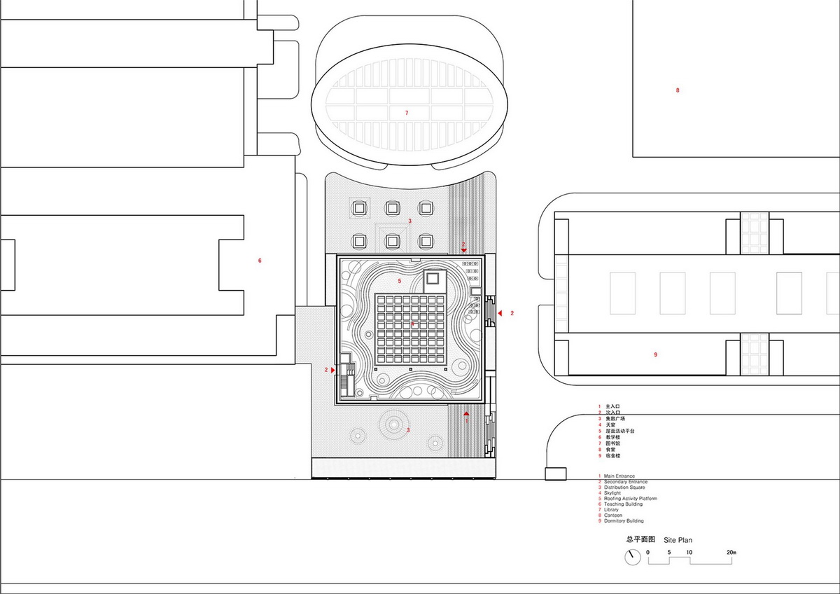 河源市中小学科普教育馆丨中国河源丨华南理工大学建筑设计研究院-52