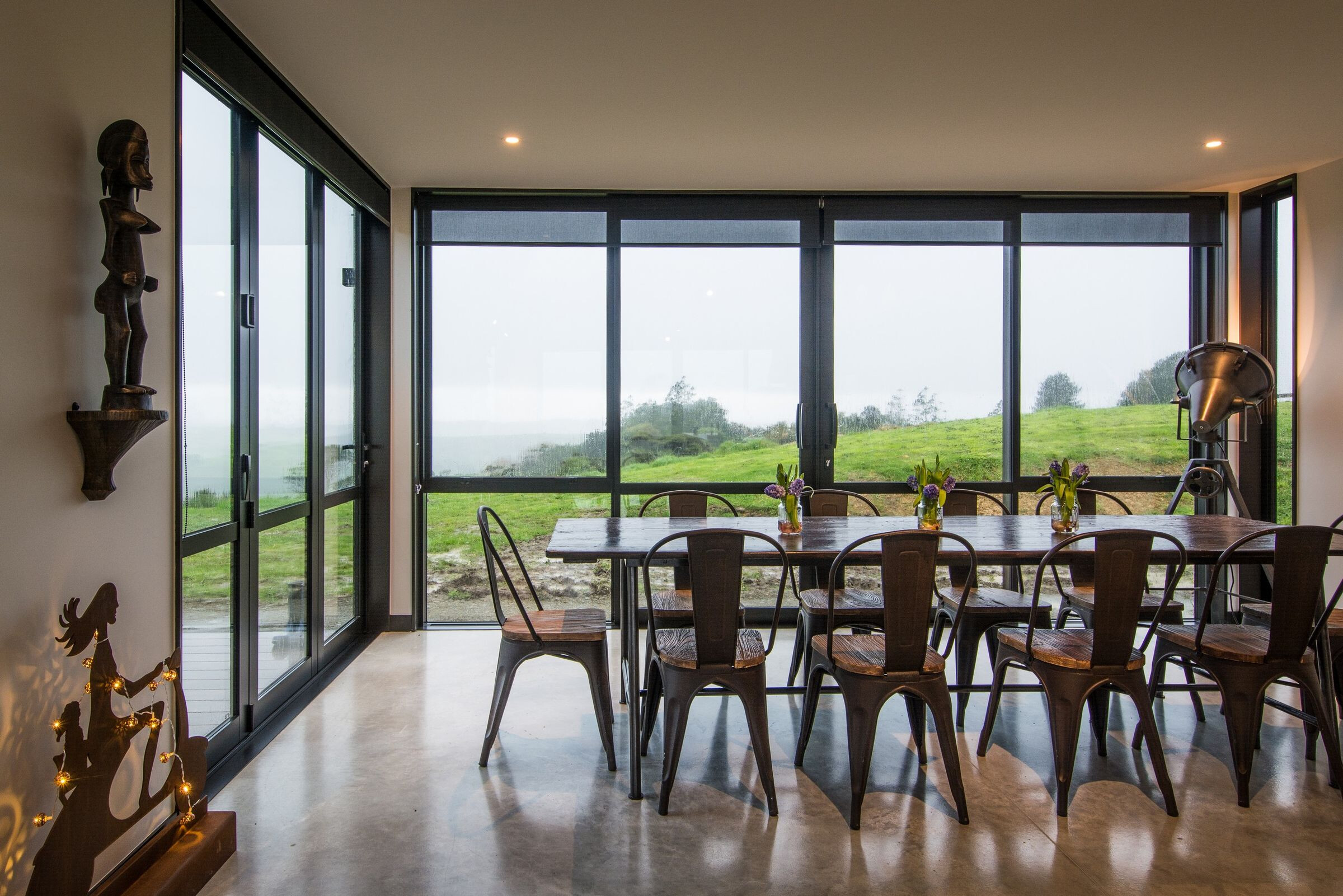 新西兰 Te Arai L 型木屋 | 自然环保的家庭休闲空间-33