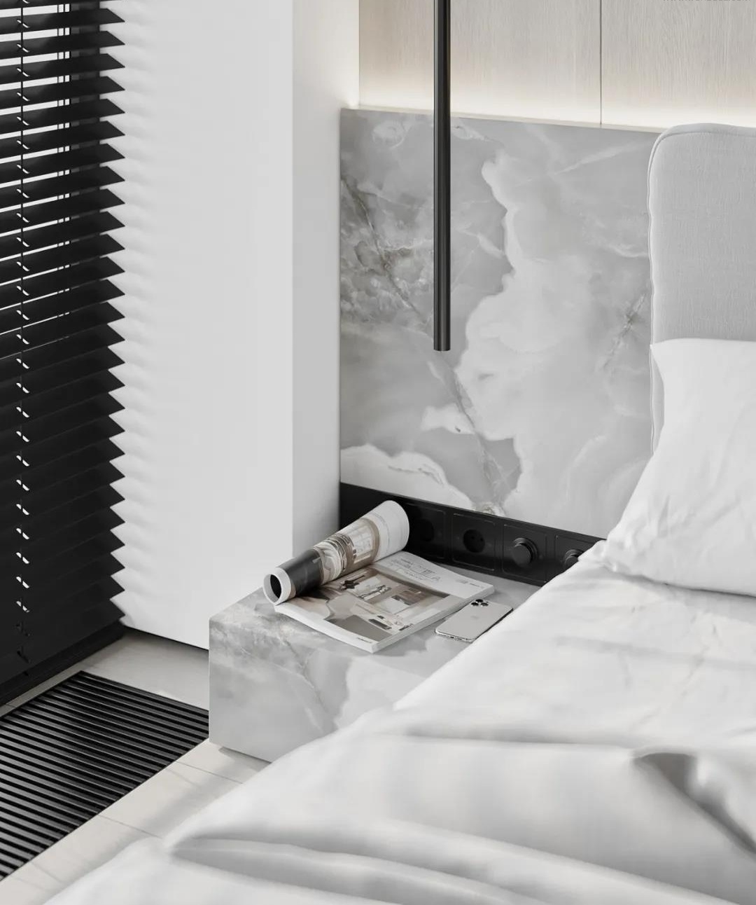 当代精致生活美学,Quadro Room 工作室打造莫斯科舒适之家丨俄罗斯莫斯科-33