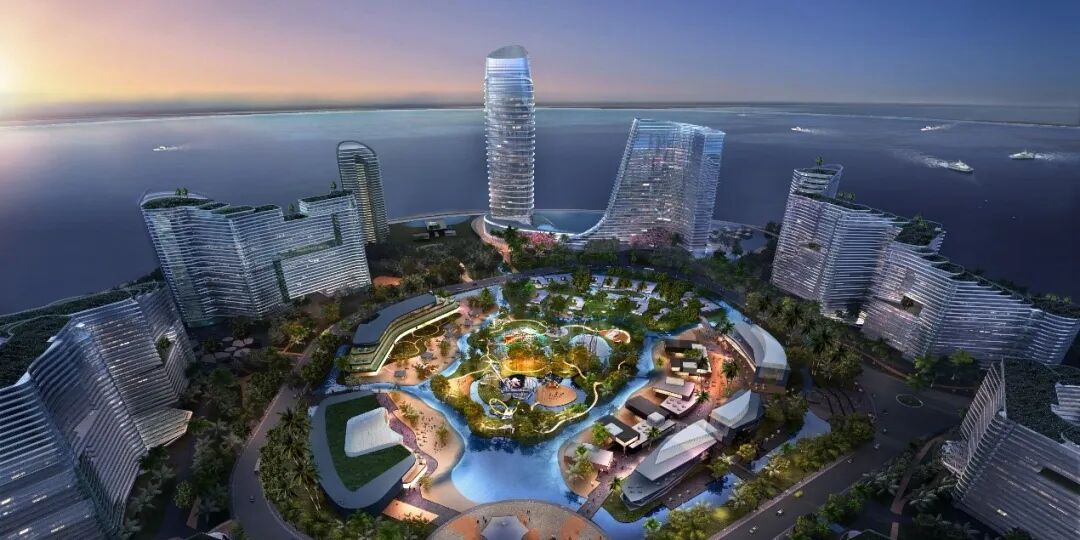 万宁日月湾丨中国万宁丨AAI国际建筑师事务所-11