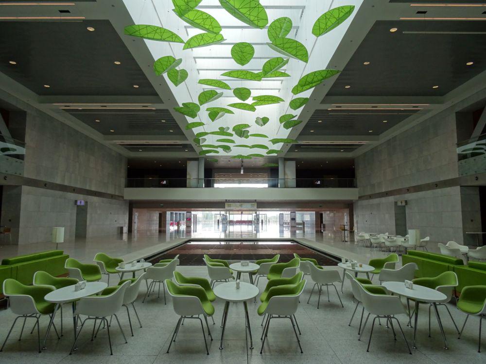 カタール・ナショナル・コンベンション・センター | カタール の建築【世界建築巡り】-70