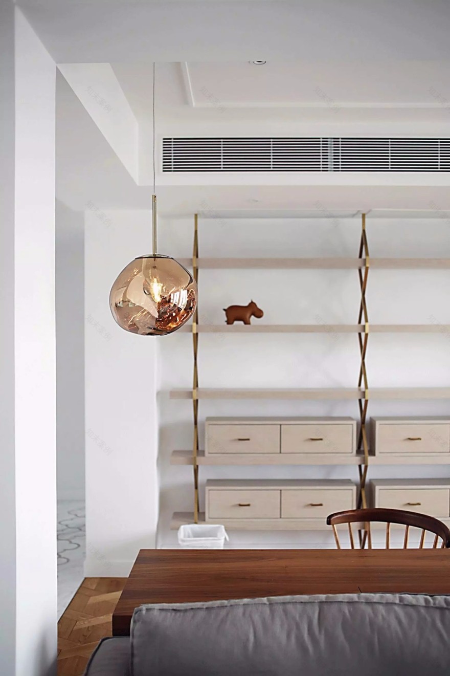 136㎡香港现代公寓住宅设计 廖奕权-12