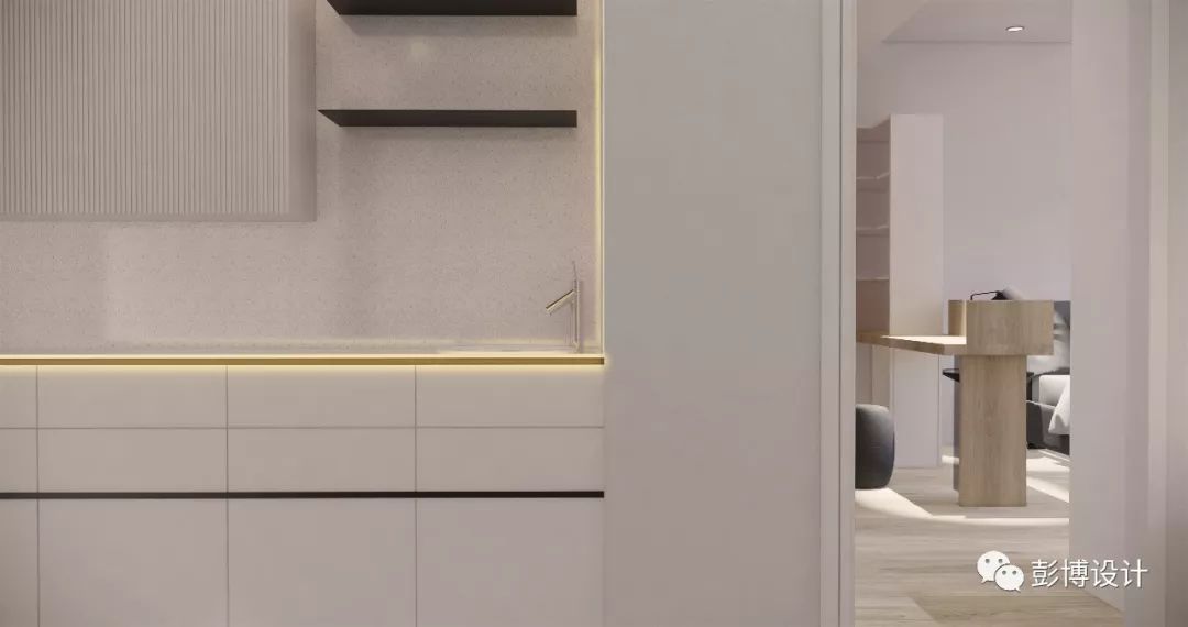 极简光影空间 | 彭博设计 120 平米舒适居家收纳典范-26
