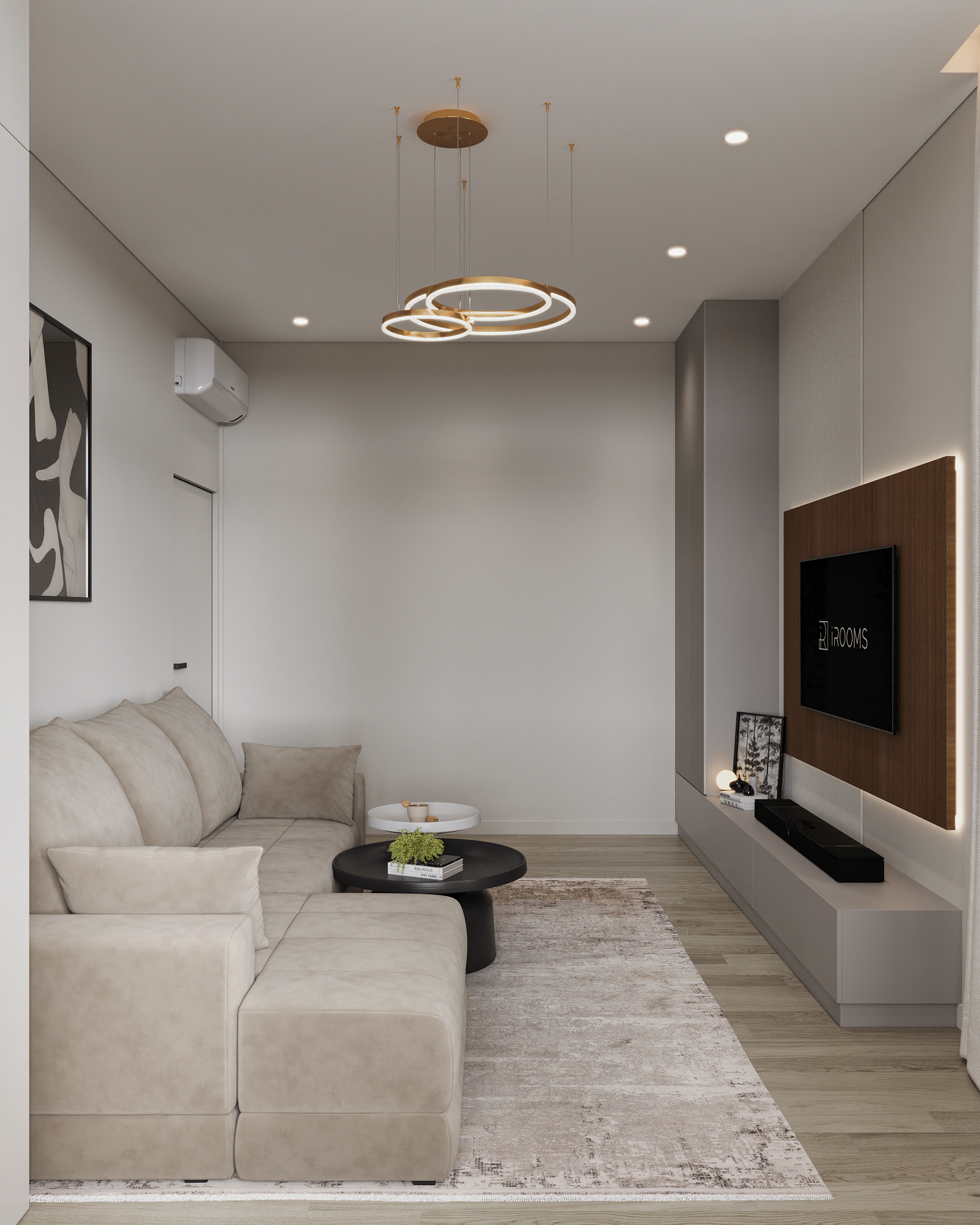 80 平米公寓可视化设计-5