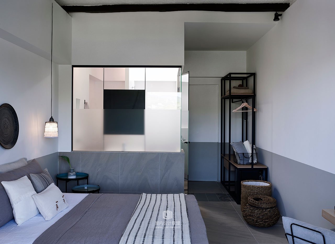 斯基亚索斯岛蓝光的爱琴狂想曲工作室石头和墙壁的酒店-10