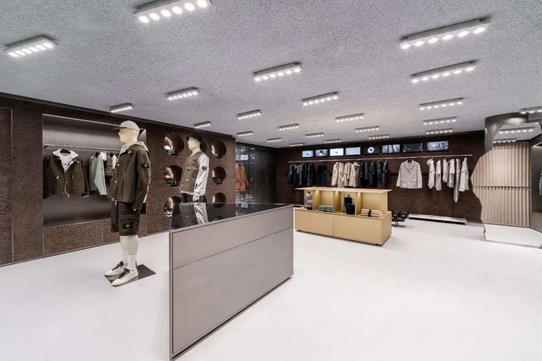 Stone Island杭州旗舰店丨中国杭州丨OMA,AMO,合伙人Samir Bantal主导-6