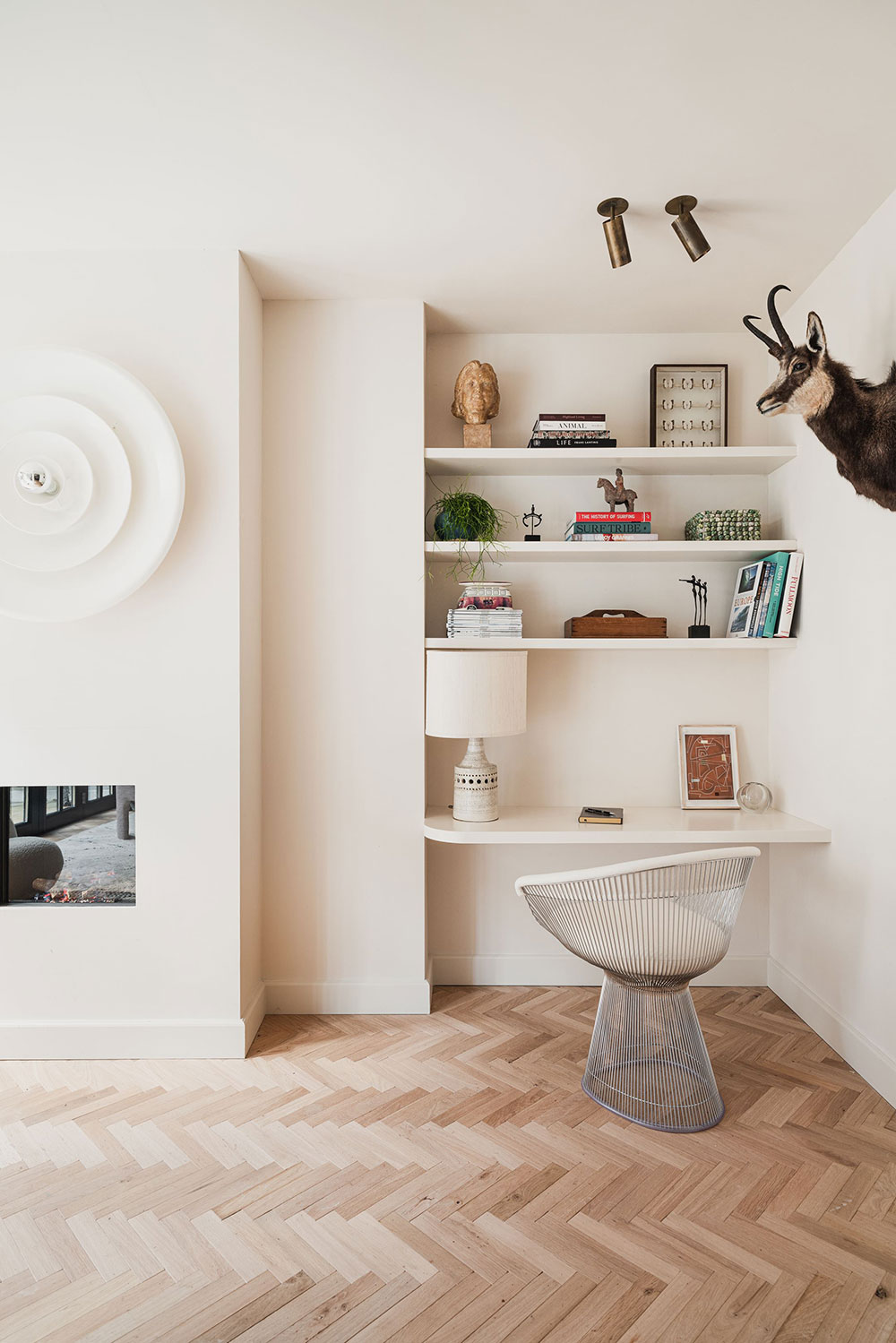 阿姆斯特丹时尚公寓 | 墙纸与设计的完美融合-10