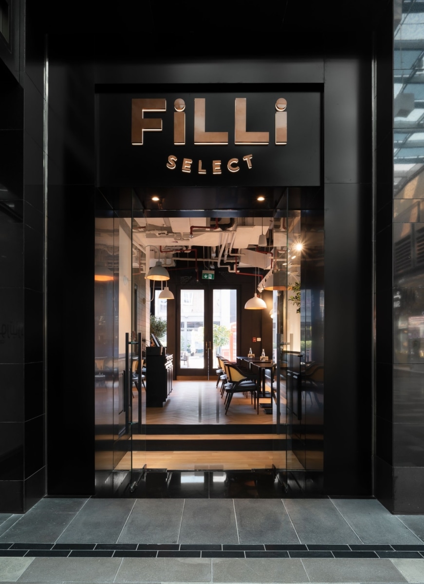 迪拜 Filli Select Cafe 设计丨阿联酋迪拜-7