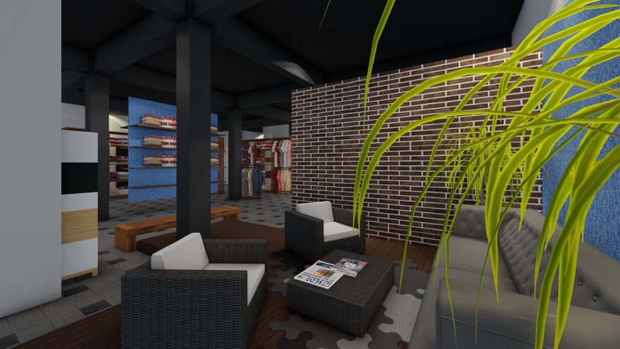 服装折扣店丨PakistanKarachi丨Z architects-20