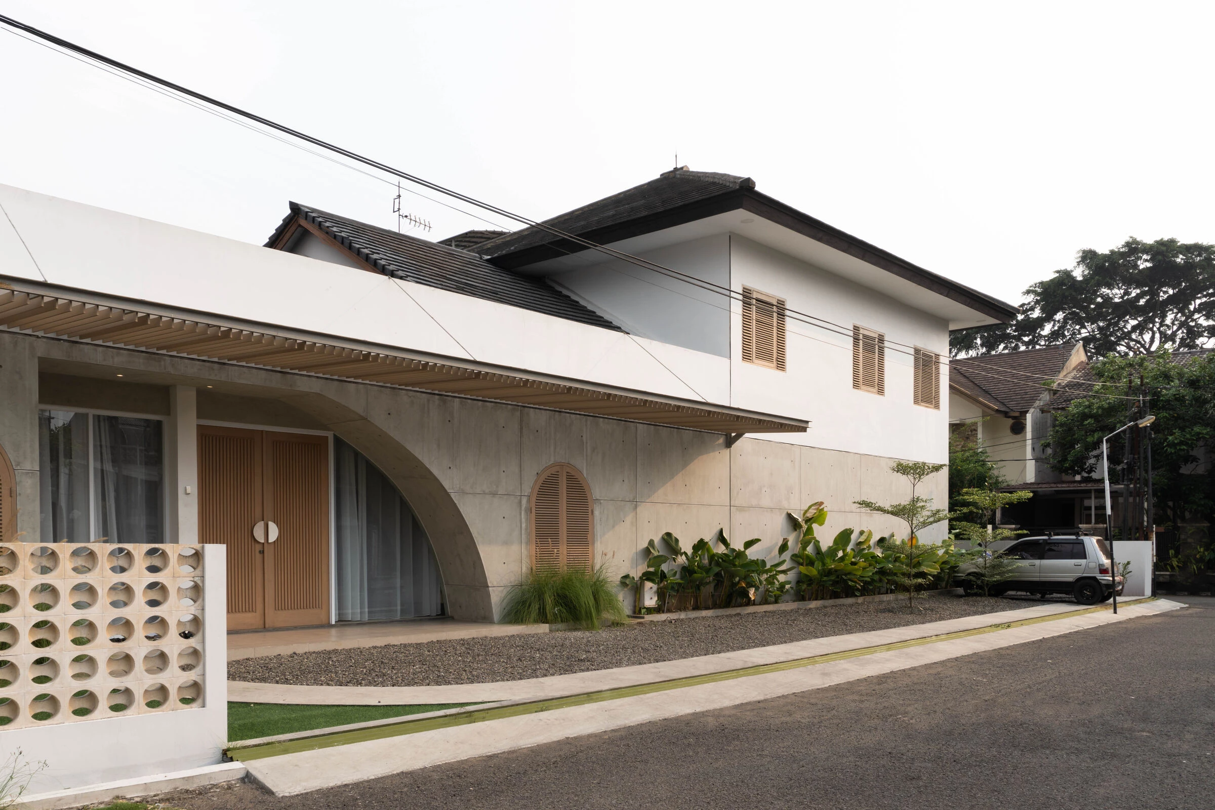 皇家空军新娘或无线电管理局新娘丨KAD Firma Arsitektur-19