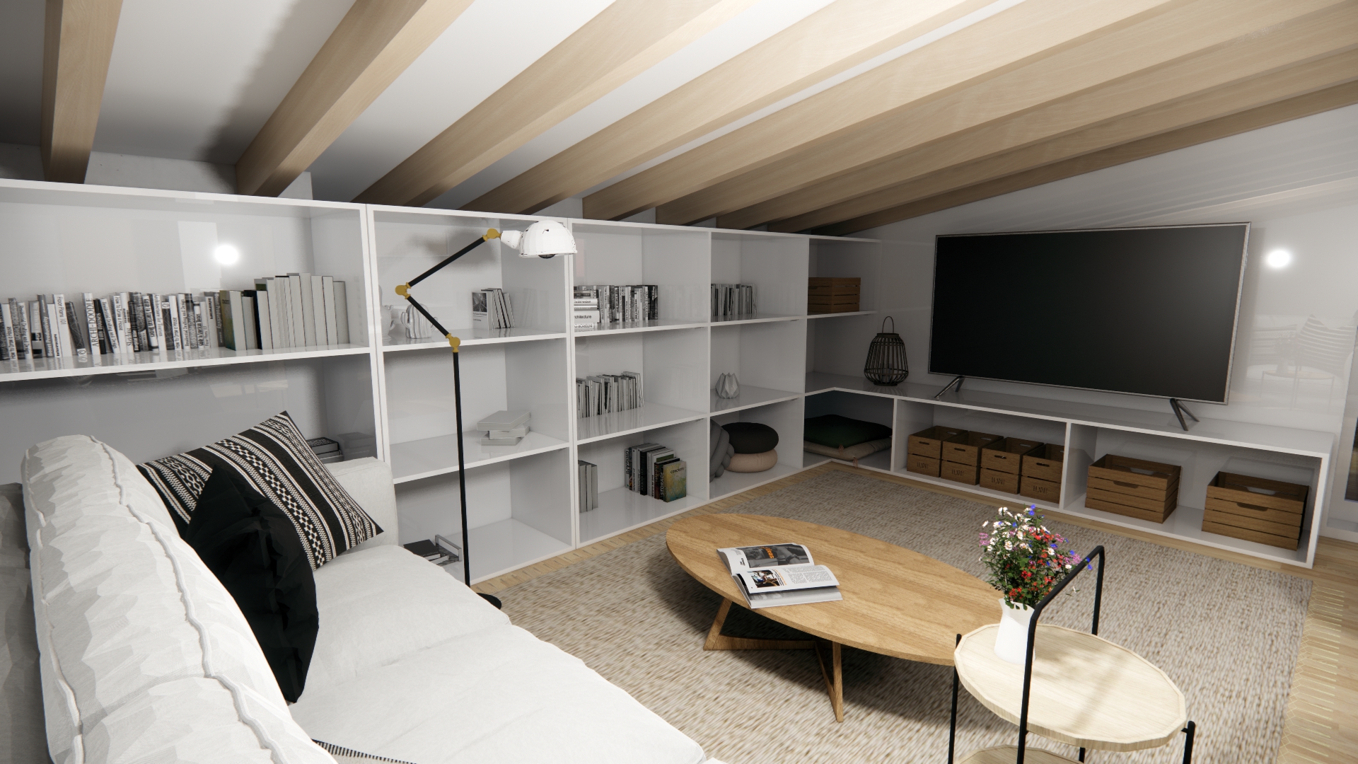 Attic Renovation in Melissia-5