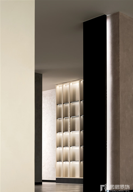 绿城御院现代简约别墅设计丨尚层别墅装饰-50