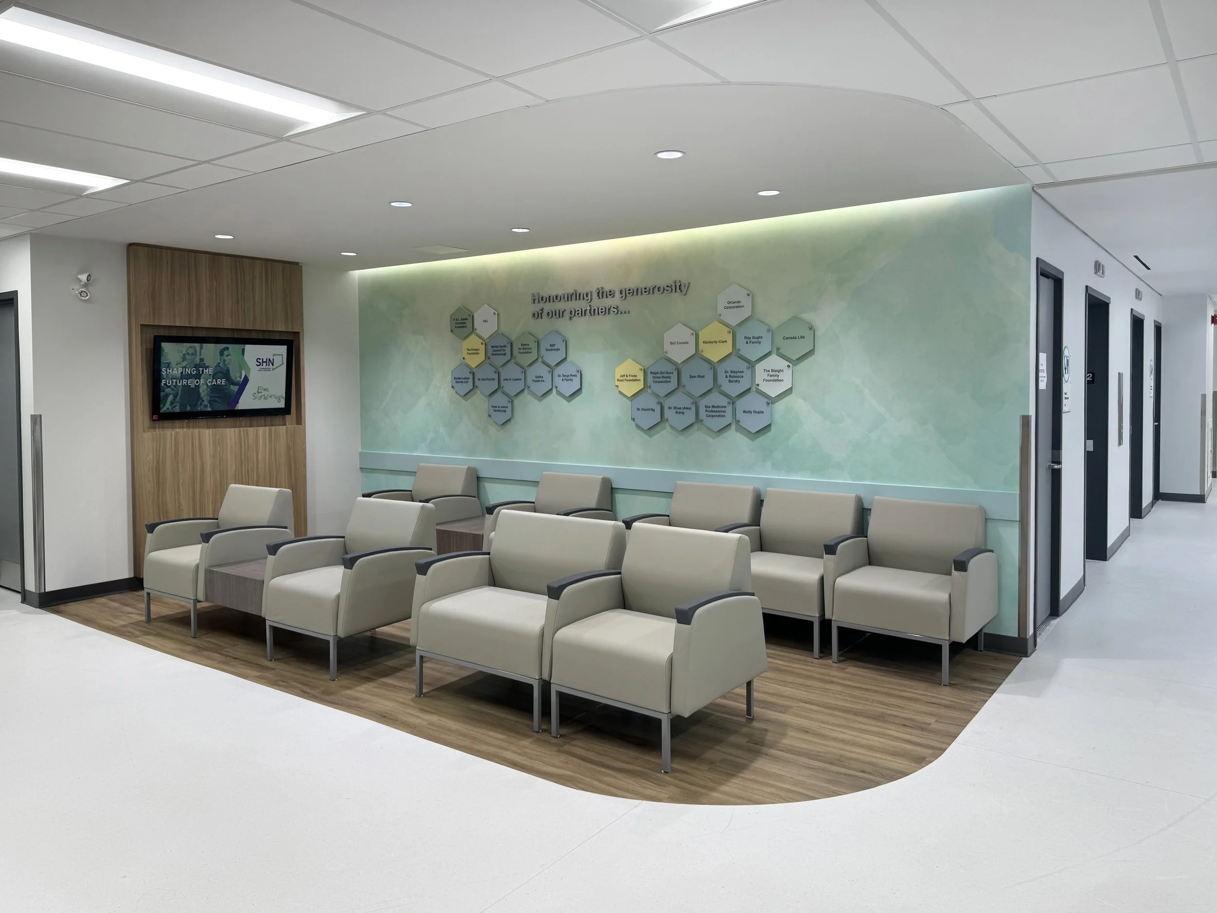 上海精神卫生中心（注：SHN一般推测为上海英文简写Shanghai取字母SH，结合常见名称推测该中心全称为上海精神卫生中心，若SHN有其他所指，请提供更多背景信息） 丨加拿大多伦多丨C&PARTNERS ARCHITECTS-5