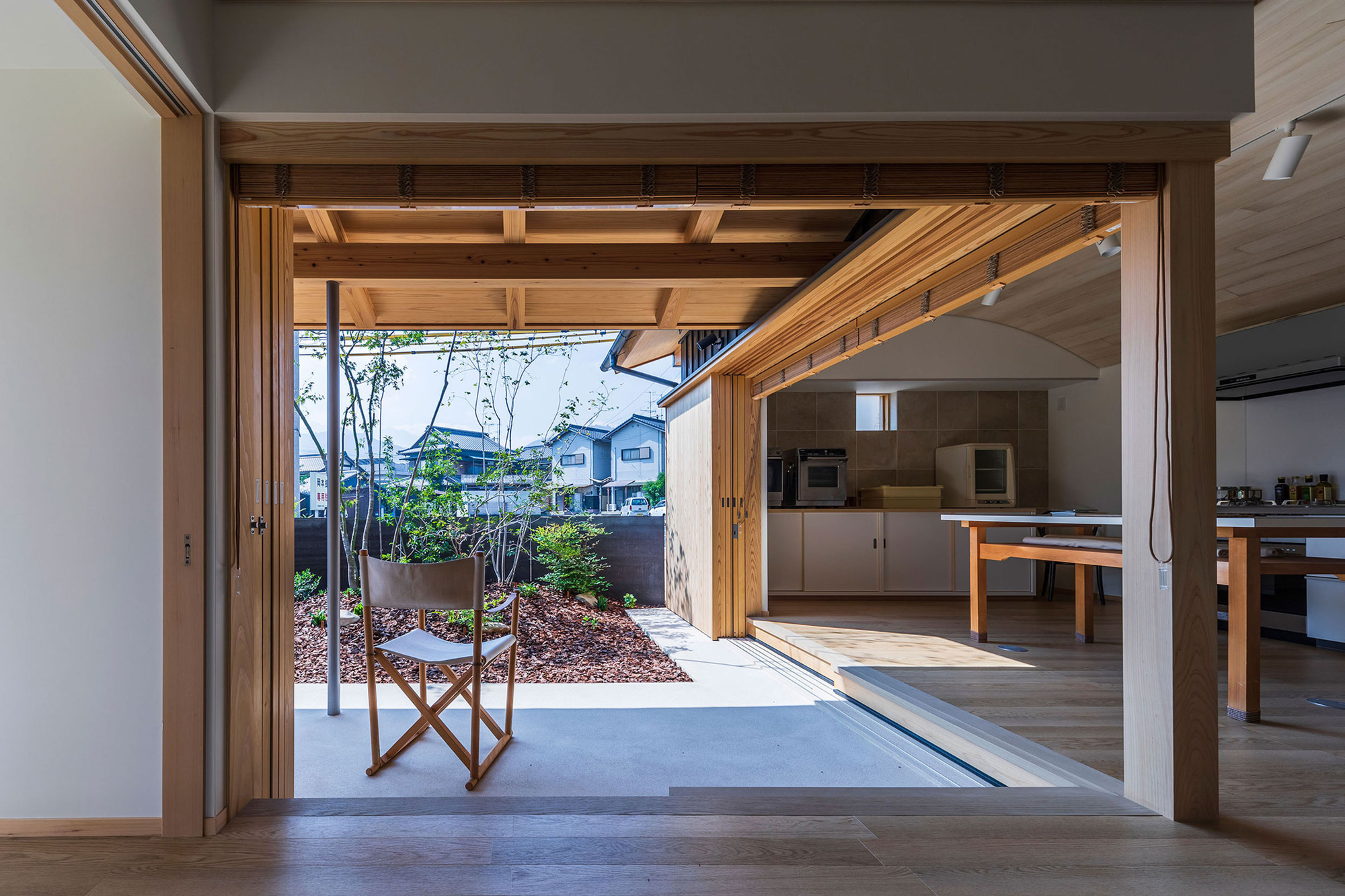 Bakery workshop space in Himi  / Takashi Okuno & Associates-10