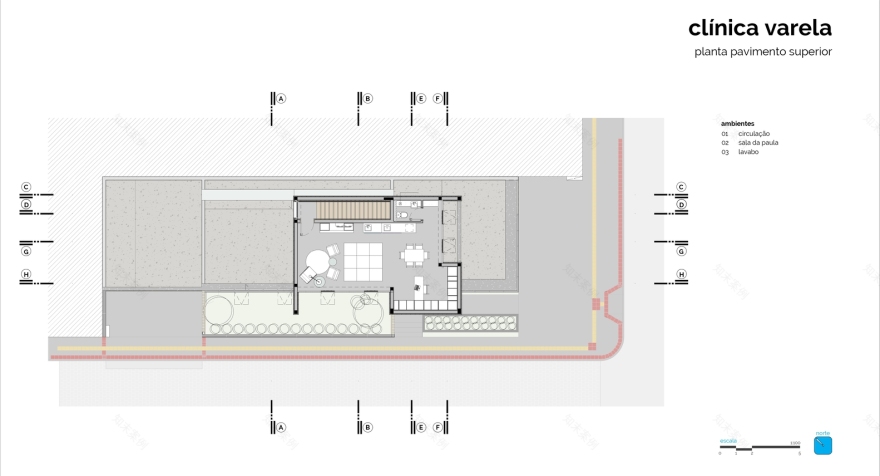 巴西 Varela 诊所丨RMK! Arquitetura-19