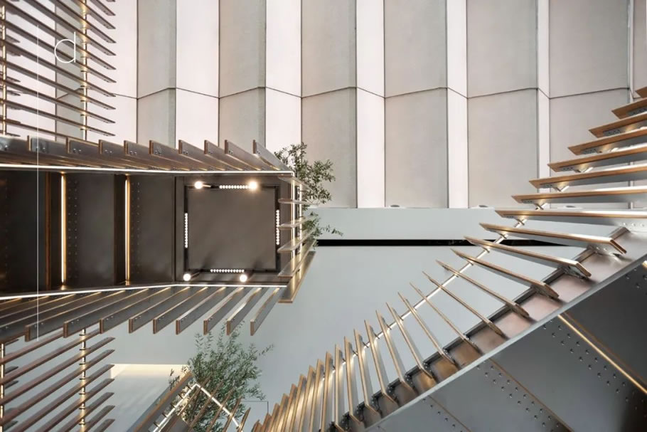 北京 gaga 空中花园餐厅丨中国北京丨dongqi Design 栋栖设计-18