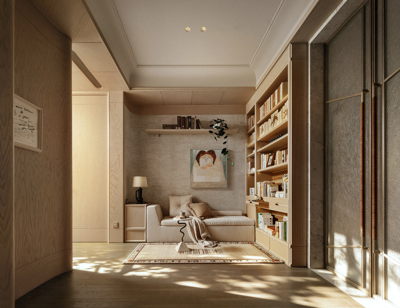紫京宸园278户型美学体验馆丨中国北京丨硬装赋象设计,软装赋形设计-33
