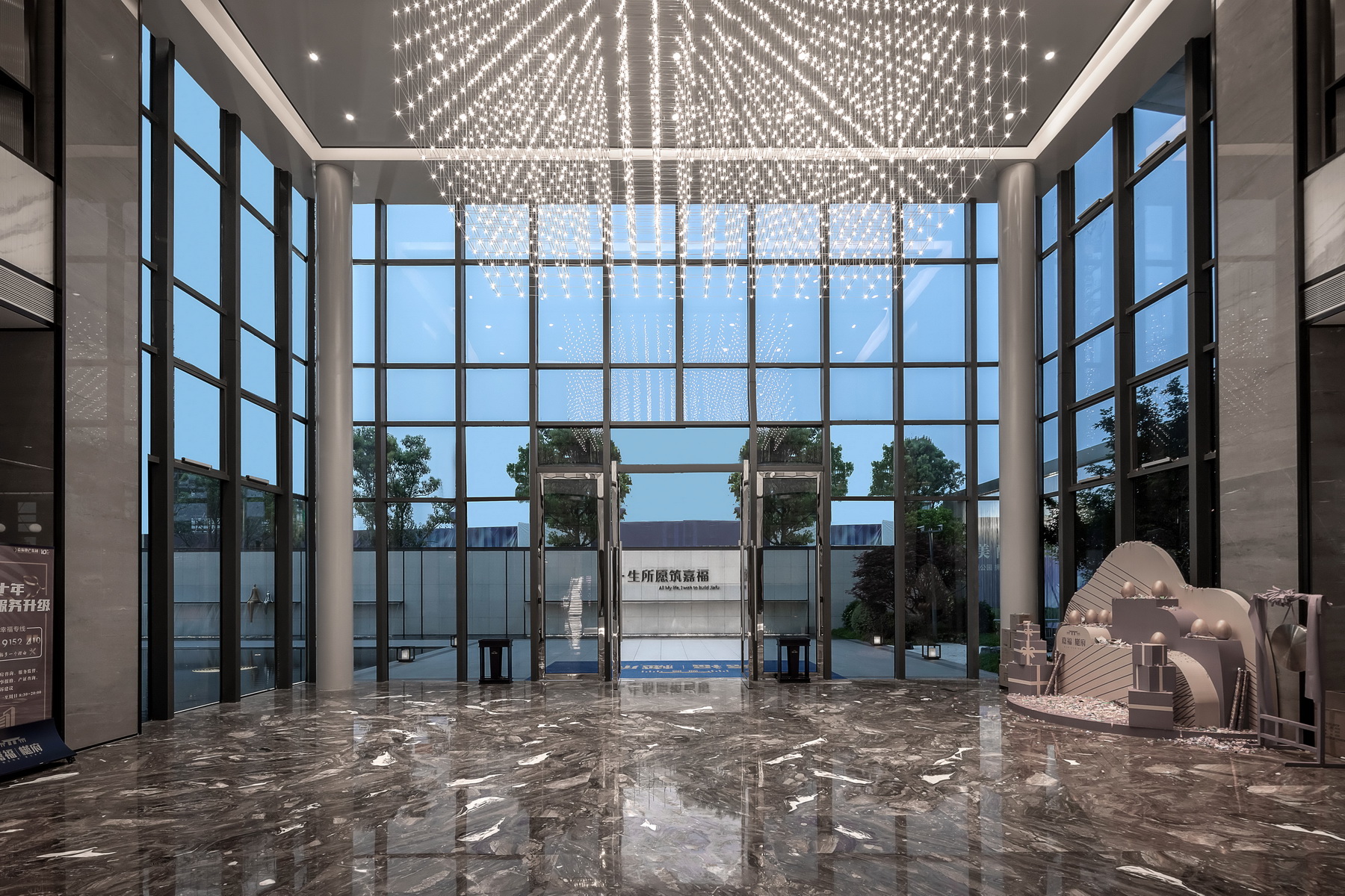  森磊国际丨赣州嘉福·樾府销售中心 建筑设计 丨中国江西-25
