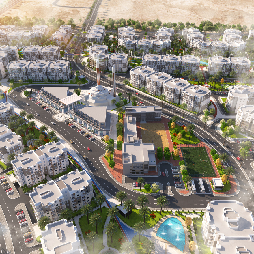 Capital Gardens 住宅社区丨埃及丨Diaa Consultant-19