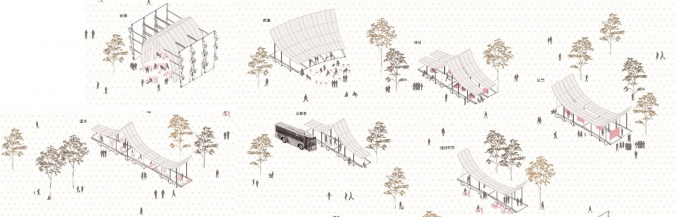 台中花博游客中心 | 轻盈与自然的和谐共舞-35