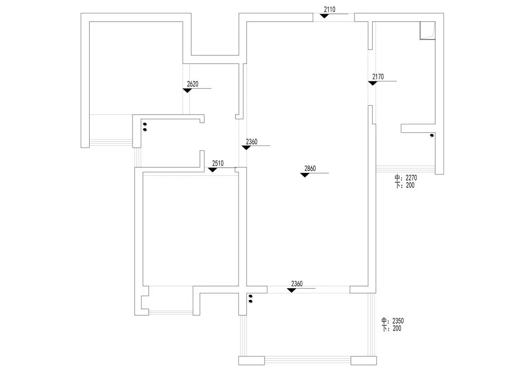 银泰红城小户型丨曼恩设计事务所-4