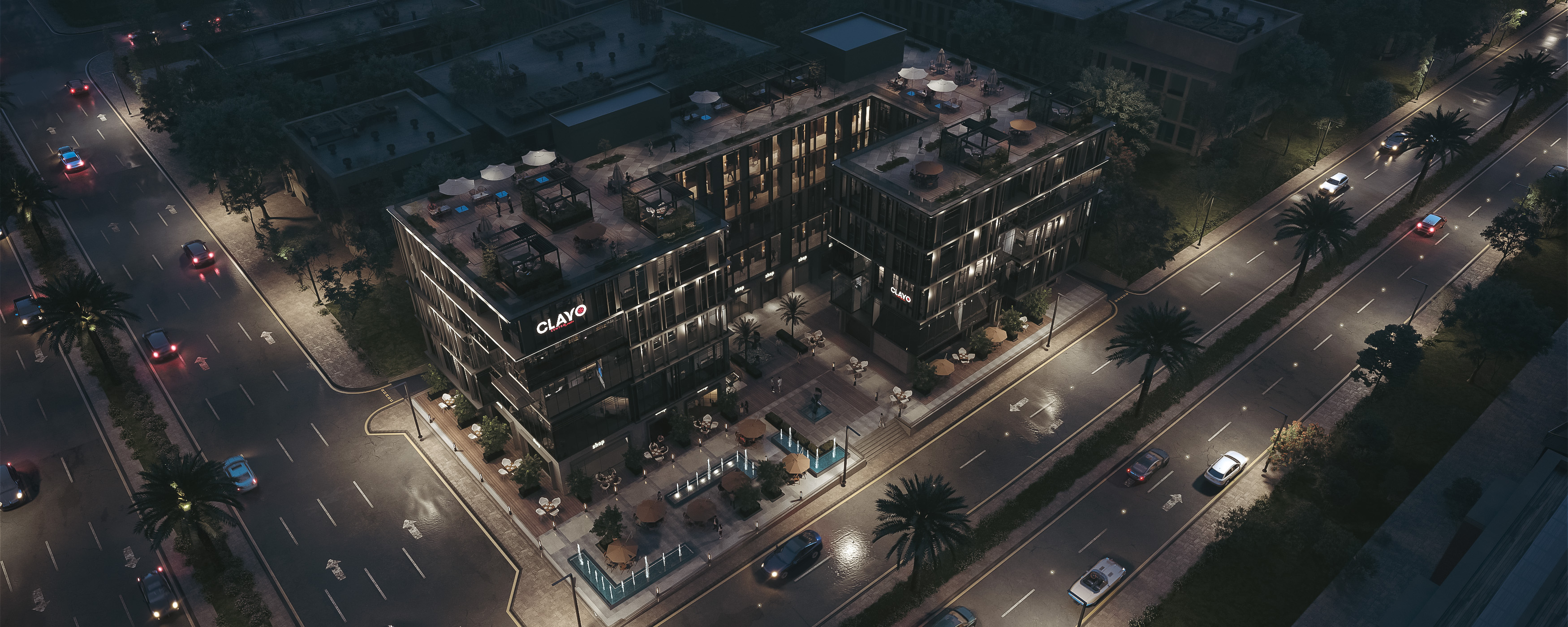 CLAVO CENTRO COMPLEX | New Cairo-7