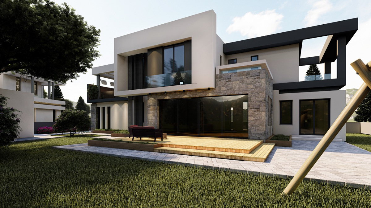 尼科西亚现代别墅设计丨塞浦路斯尼科西亚-7