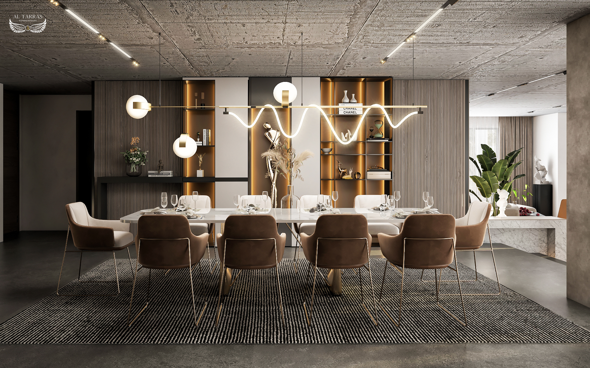 BASEMENT IN LAKE VIEW NEW CAIRO-10