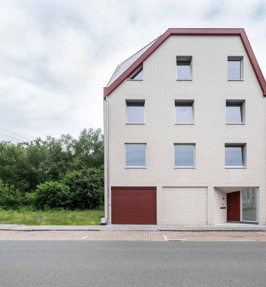 Stekene 多户型住宅-4