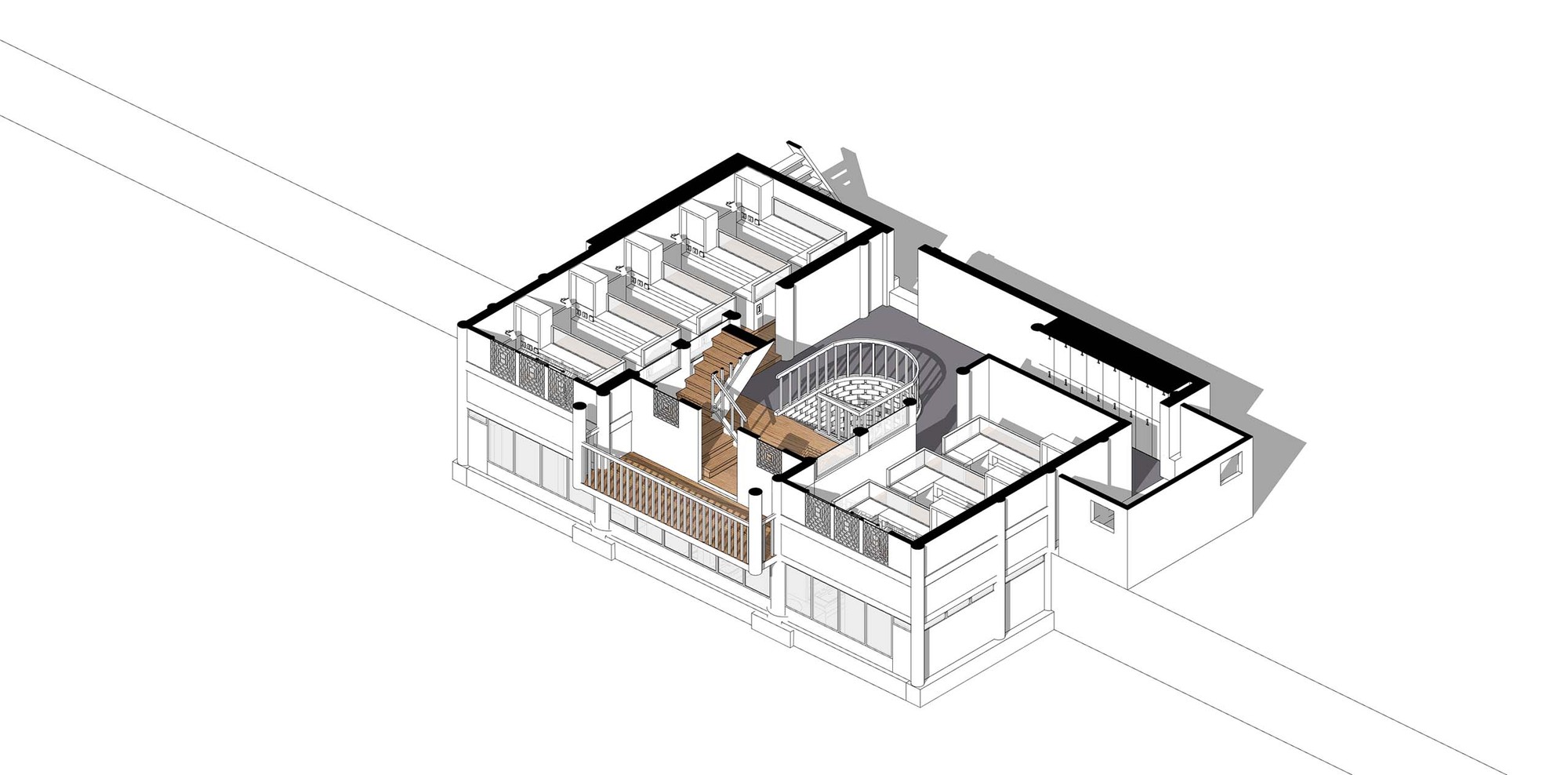 板万古寨乡村营造实践丨中国贵州丨大至设计-11