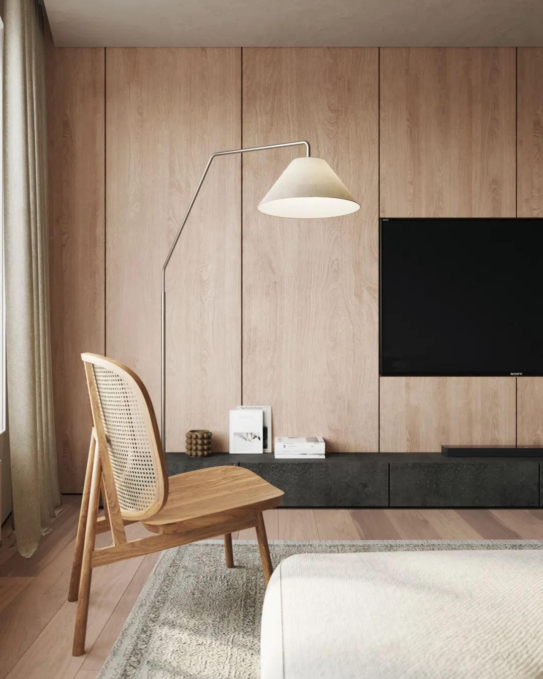 120㎡日式公寓丨Ilya Ganzha-23