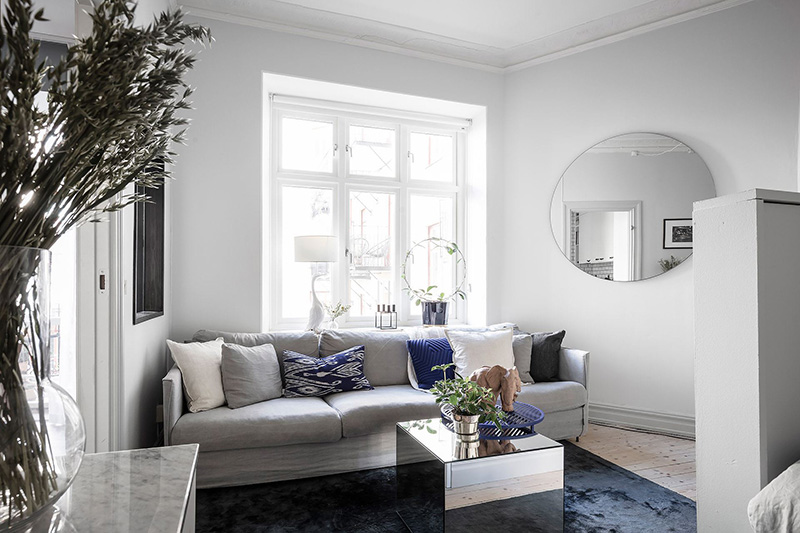 瑞典 39 平米微型公寓 | 高效利用空间的宜居设计-21