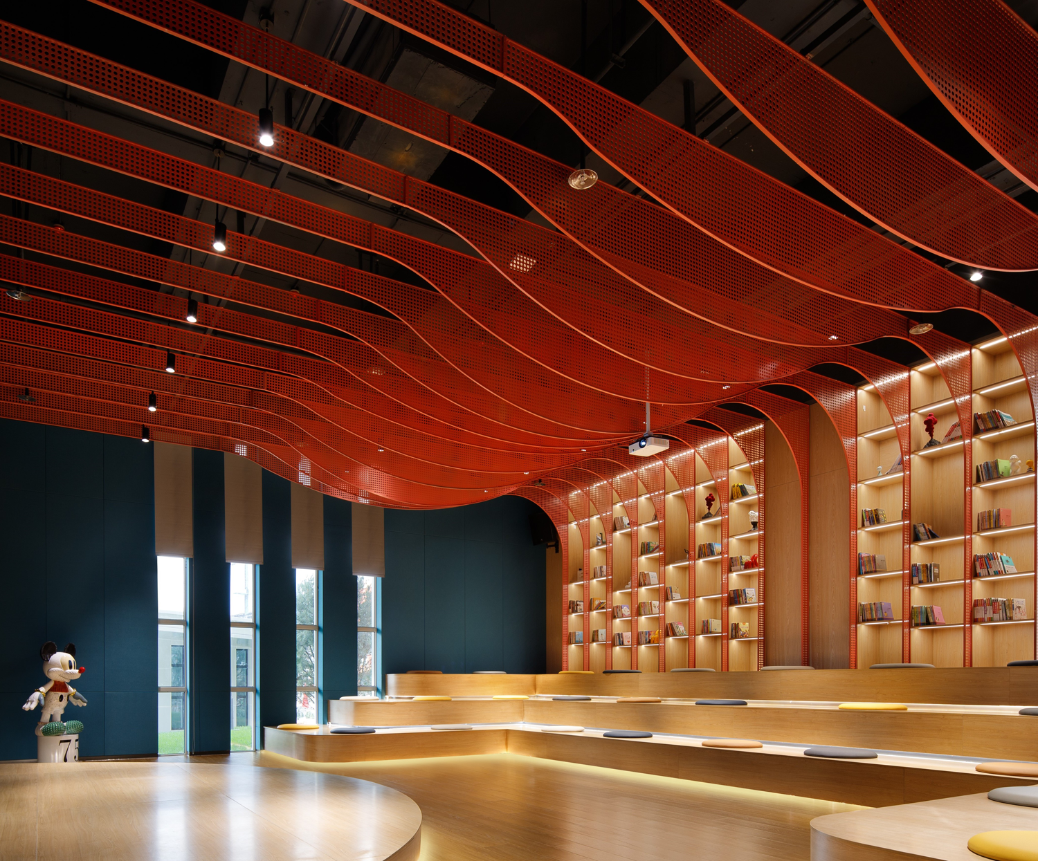 宁夏巨力·云都荟售楼处丨中国宁夏丨臻品空间设计-24