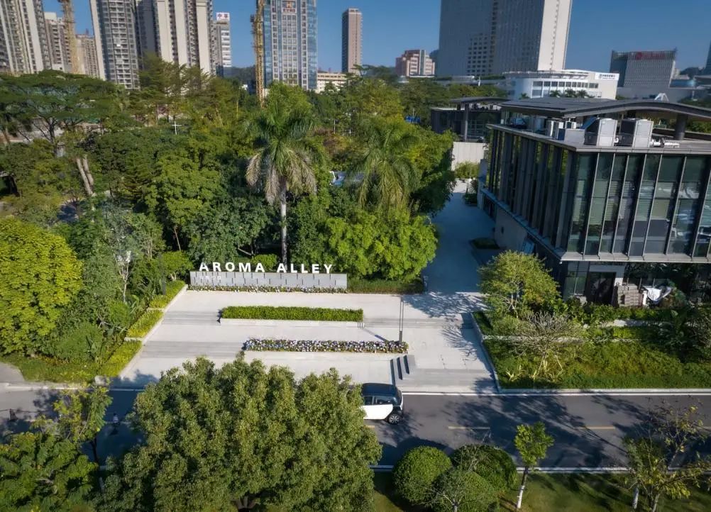 东莞莞香印巷建筑丨中国东莞丨赛肯思景观-40