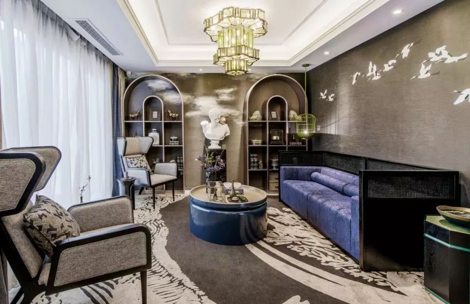 【杜文彪GBD】厦门白鹭郡样板间北户  经典与摩登的对话-0