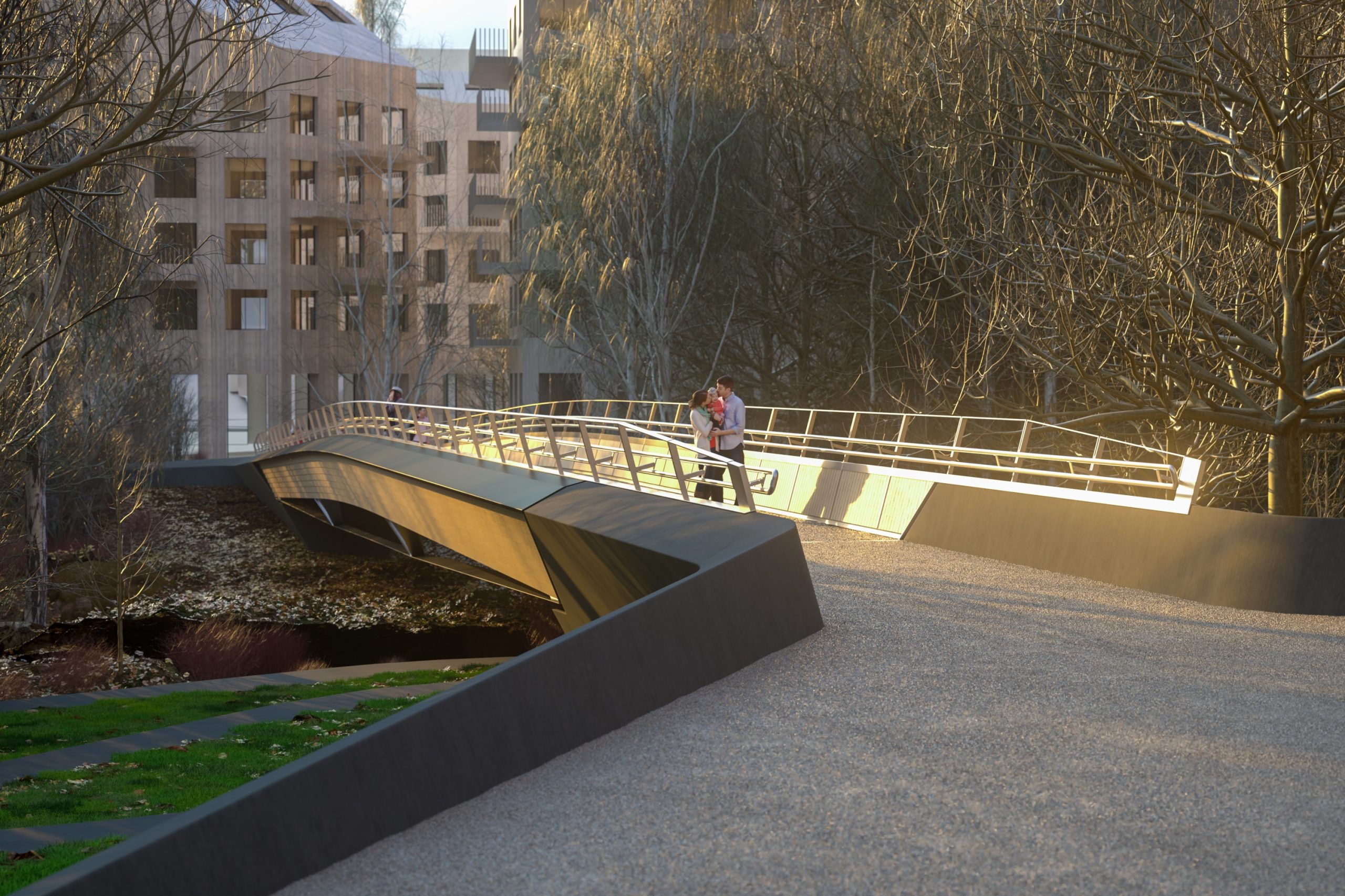 奥斯陆新开发区三座桥梁设计丨挪威丨Moxon Architects + COWI-12