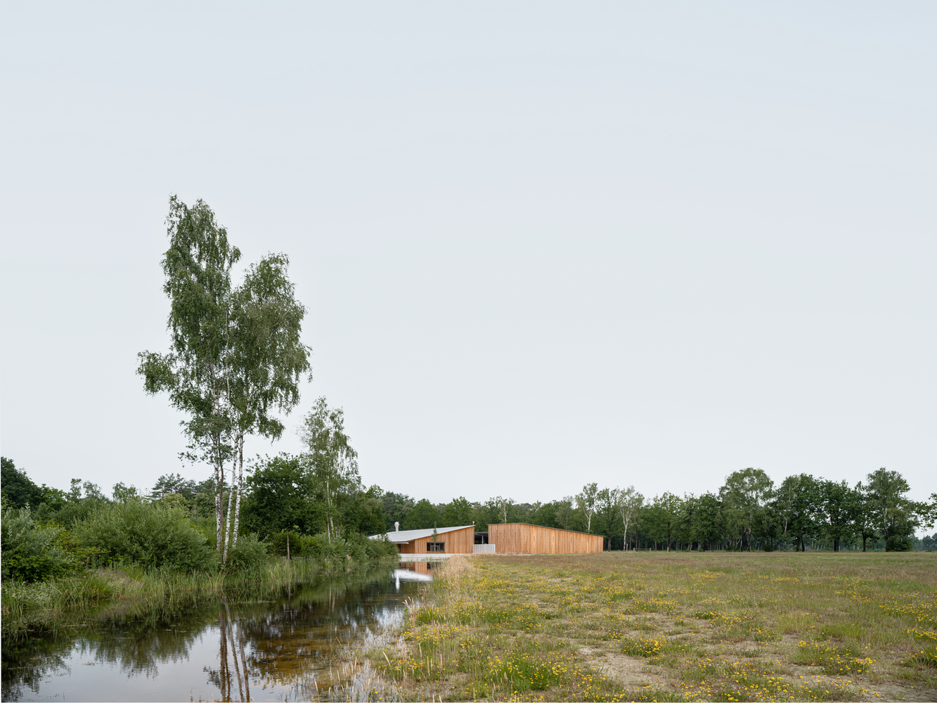 比利时 Prinsenpark 游客中心丨Studio Jan Vermeulen-22