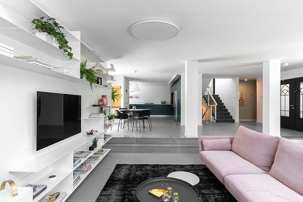 私人住宅丨以色列特拉维夫-2